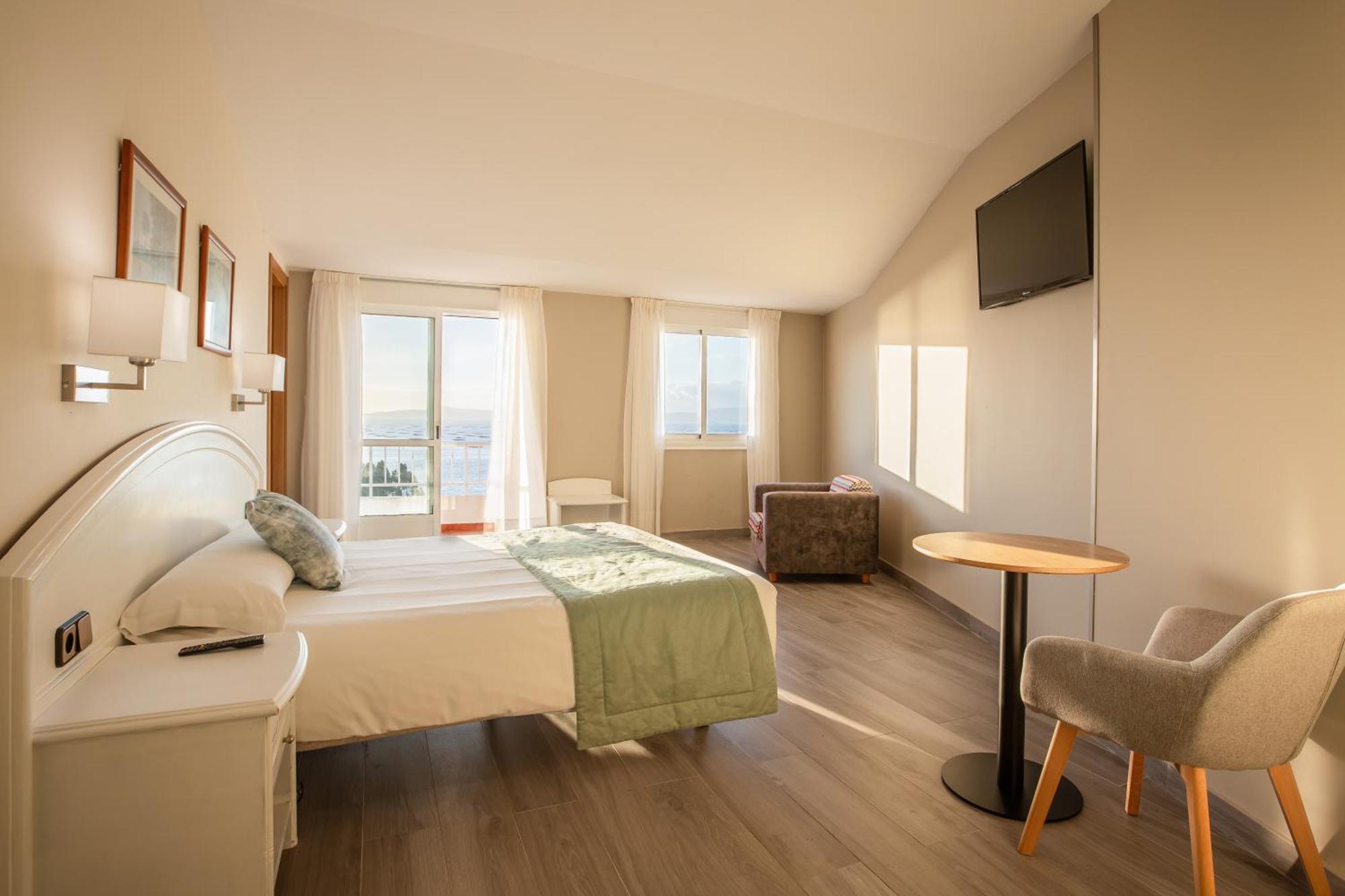 Hotel Mirador Ria De Arosa Reboredo Exteriér fotografie