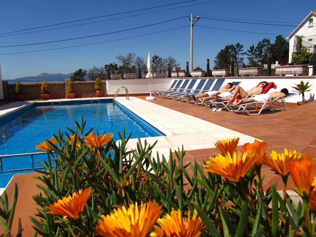 Hotel Mirador Ria De Arosa Reboredo Exteriér fotografie